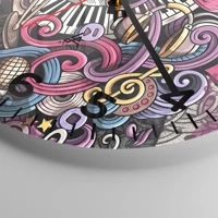 Quadrante con numeri