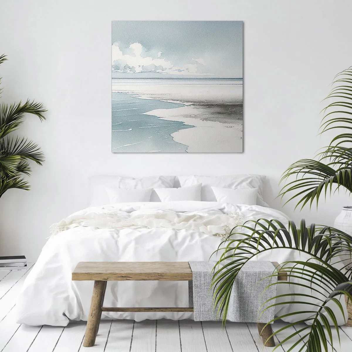 Quadro su tela - Stampe su Tela - Marea dolce - 50x50 cm