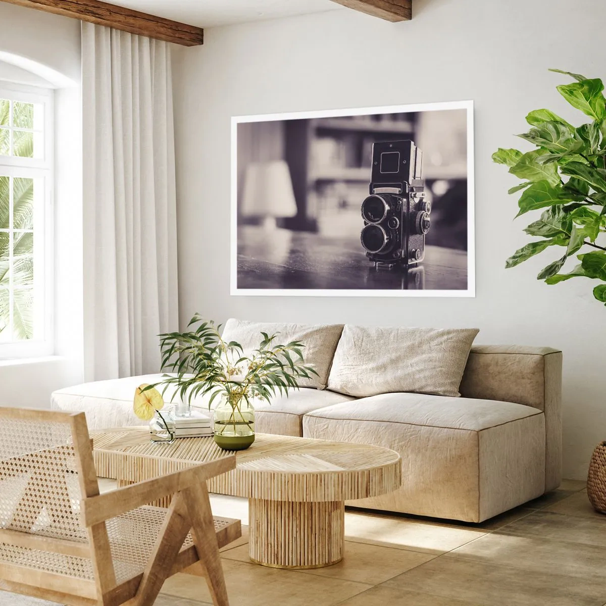 Poster - La magia delle vecchie fotografie - 91x61 cm