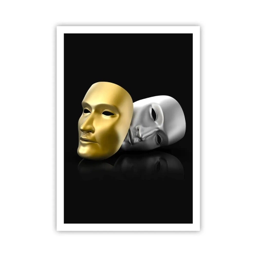 Poster - La vita è teatro - 70x100 cm