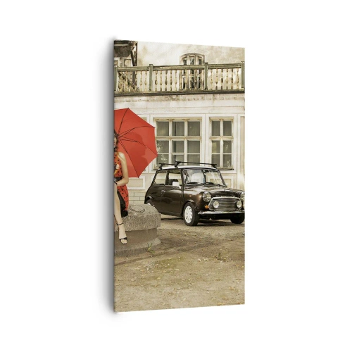 Quadro su tela - Stampe su Tela - Piccolo viaggio sentimentale - 65x120 cm