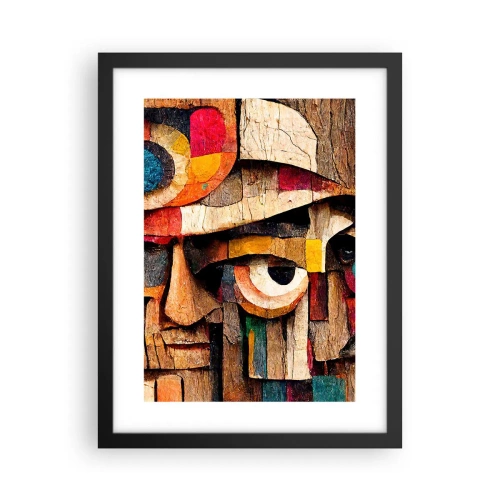Poster in cornice nera - Ti vedo... - 30x40 cm