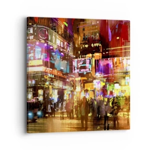 Quadro su tela - Stampe su Tela - Nel mare di luce - 40x40 cm