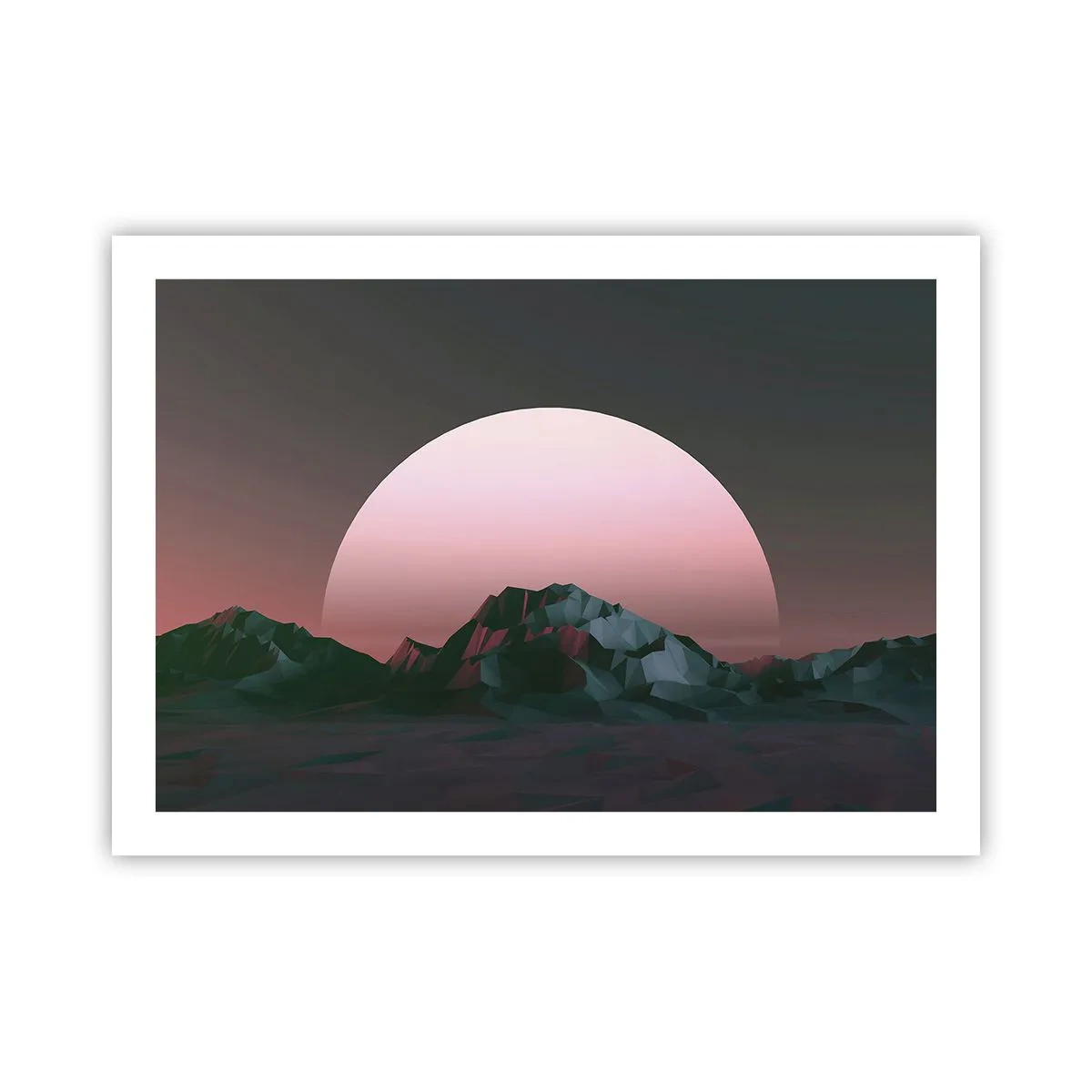 Poster - Nella galassia accanto - 70x50 cm