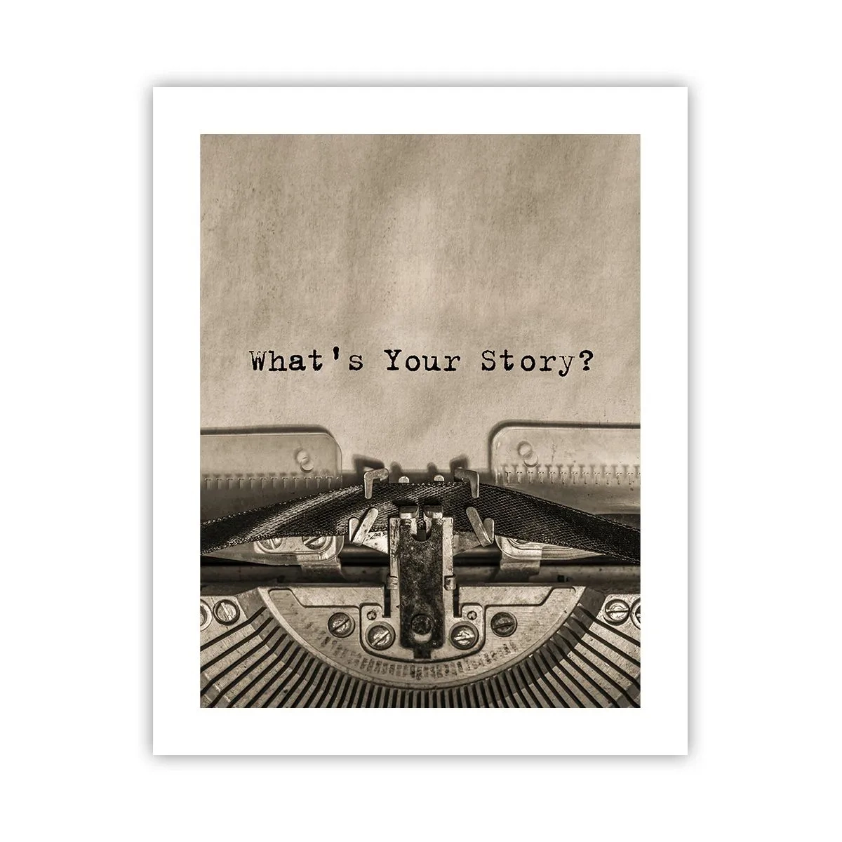 Poster - Rispondimi - 40x50 cm