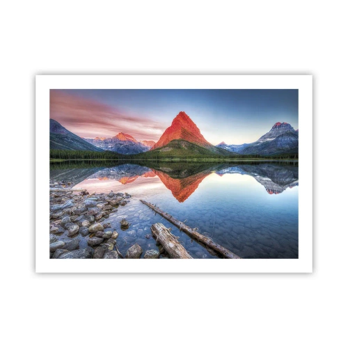 Poster - Caldo e freddo - 70x50 cm