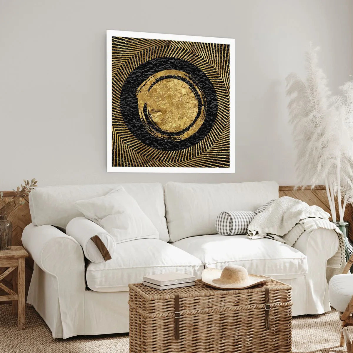 Poster - Composizione glamour - 40x40 cm