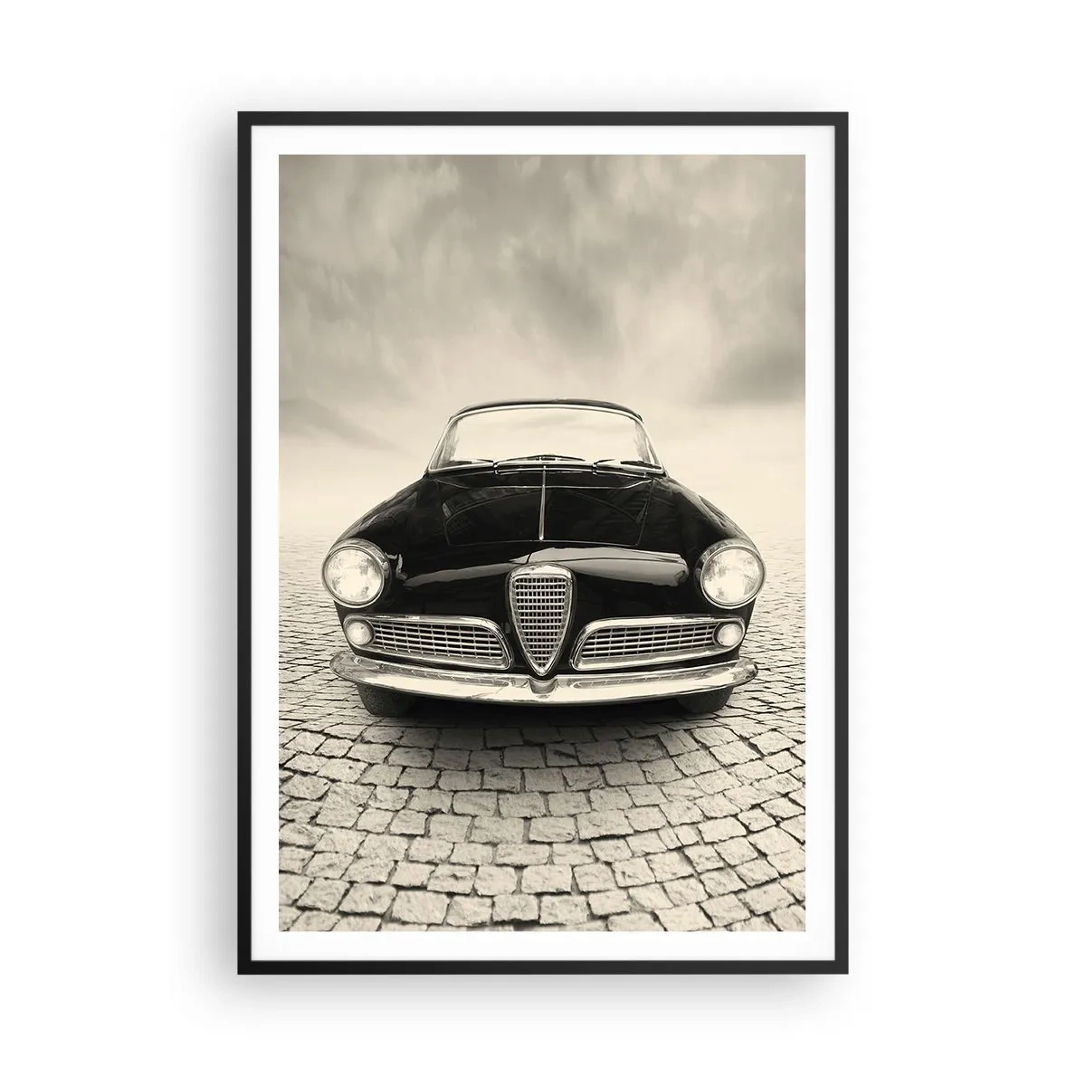 Poster in cornice nera - Come non amarmi? - 70x100 cm