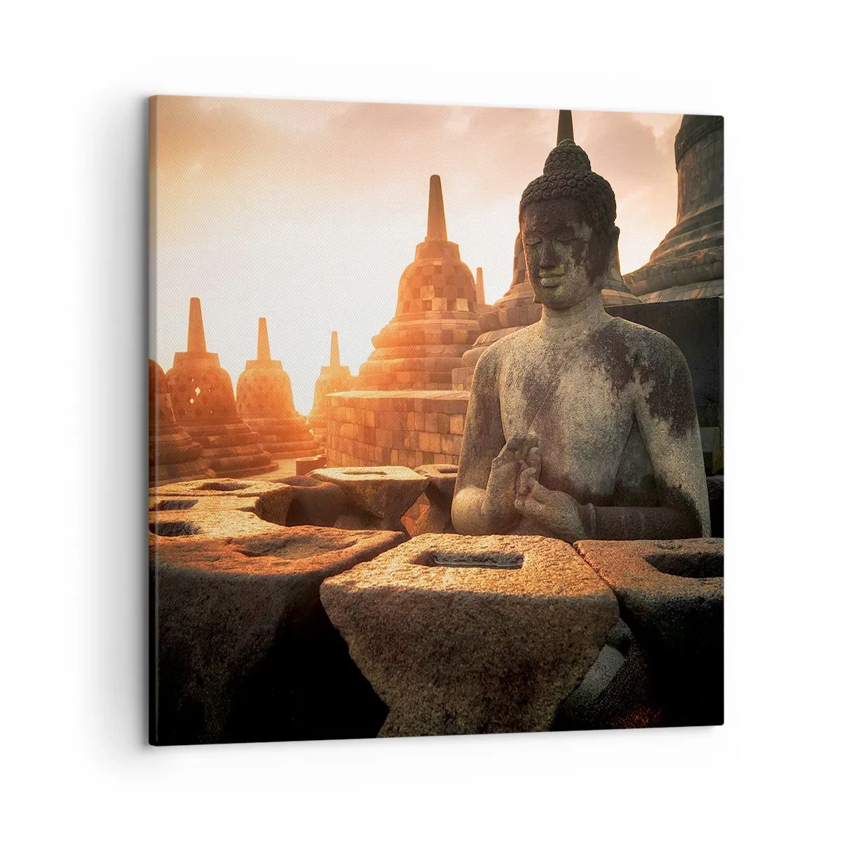 Quadro su tela - Stampe su Tela - La pagoda della grande saggezza - 50x50 cm