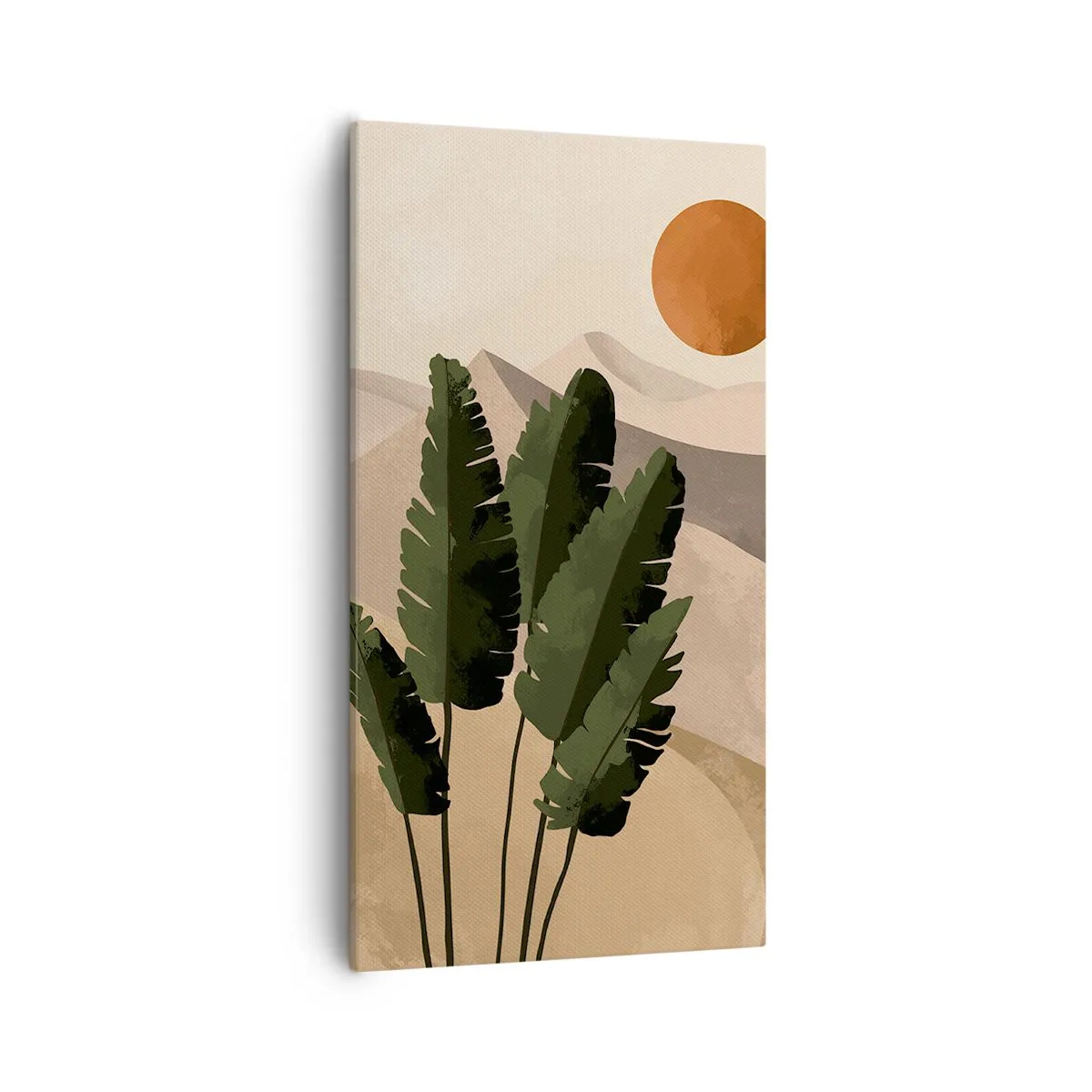 Quadro su tela - Stampe su Tela - Il trionfo della vita - 55x100 cm