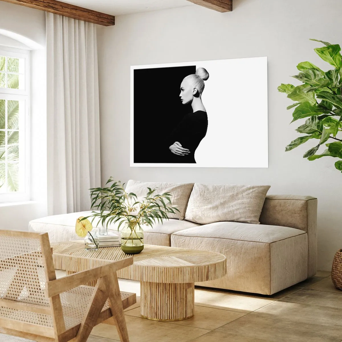 Poster - Semplicemente donna - 50x40 cm