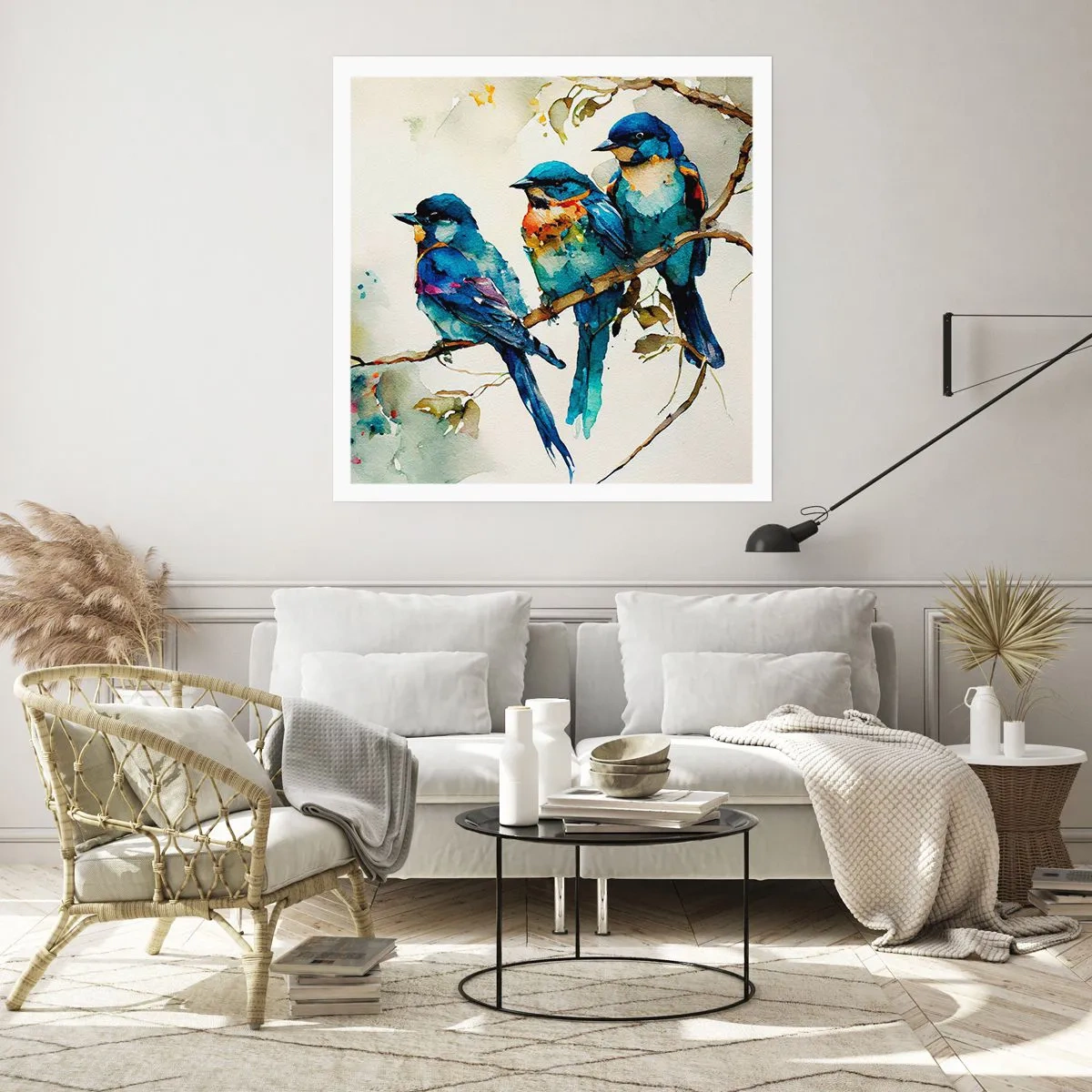 Poster - Si è offeso? - 40x40 cm