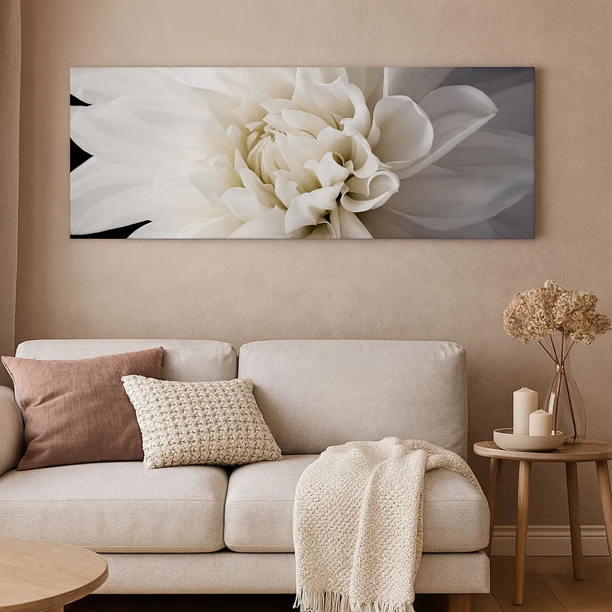 Quadro su tela - Stampe su Tela - Il mattino della sposa - 30x30 cm