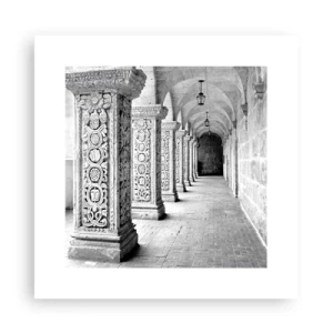 Poster - Dove porterà? - 30x30 cm