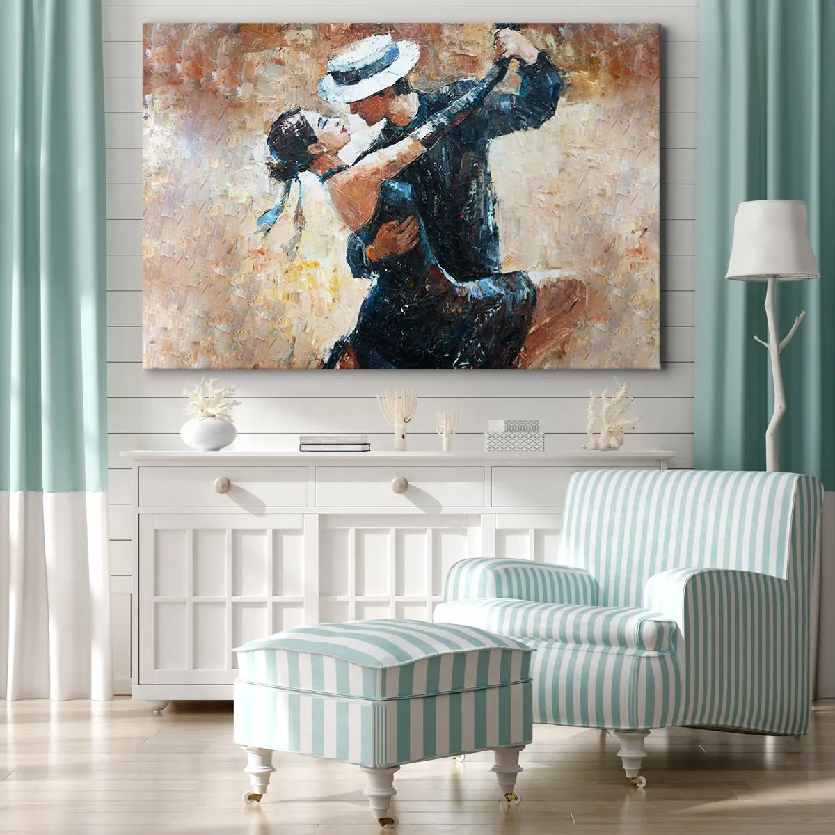 Quadro su tela - Stampe su Tela - Alla Rodolfo Valentino - 70x50 cm