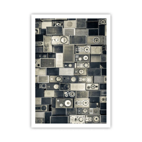 Poster - Armonia di suoni - 70x100 cm