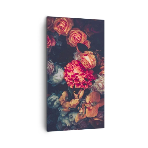 Quadro su tela - Stampe su Tela - Come i maestri olandesi - 45x80 cm