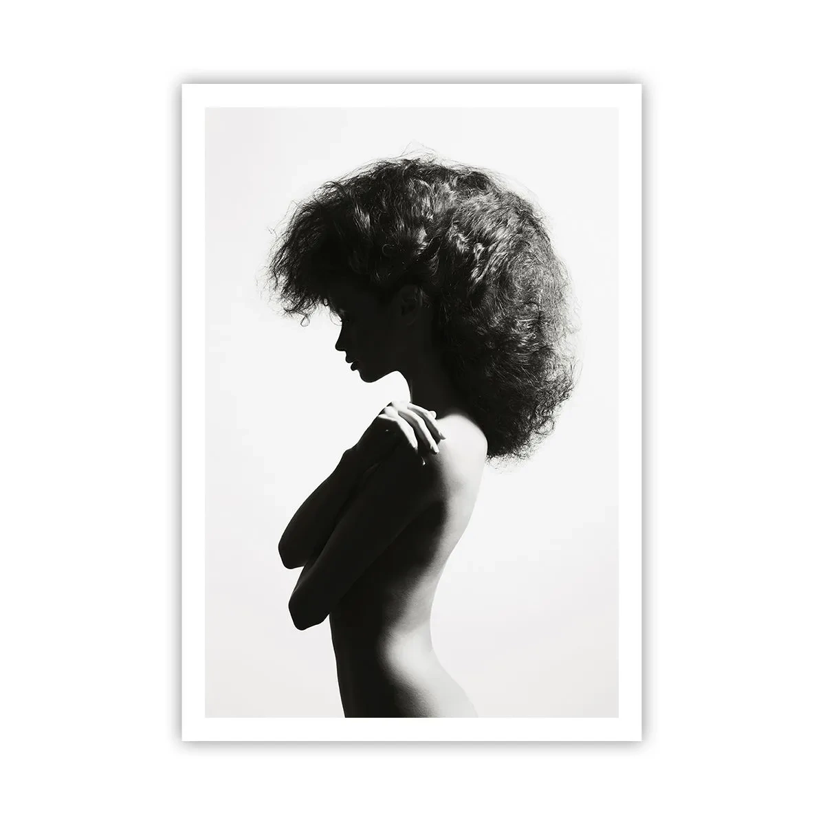 Poster - Come un fiore su un gambo snello - 70x100 cm