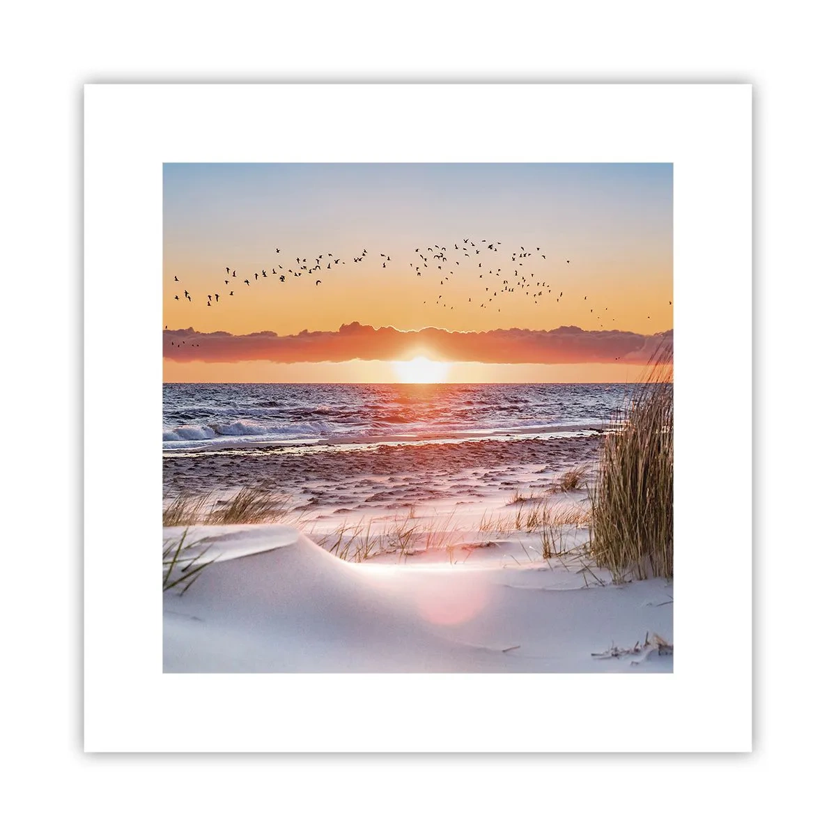 Poster - Paesaggio orizzontale - 30x30 cm