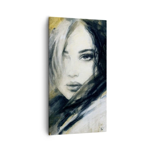 Quadro su tela - Stampe su Tela - Più innocente o sensuale? - 55x100 cm