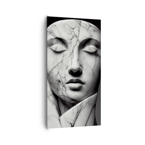 Quadro su tela - Stampe su Tela - Forme di marmo - 65x120 cm