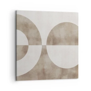 Quadro su tela - Stampe su Tela - Analogie e differenze - 60x60 cm