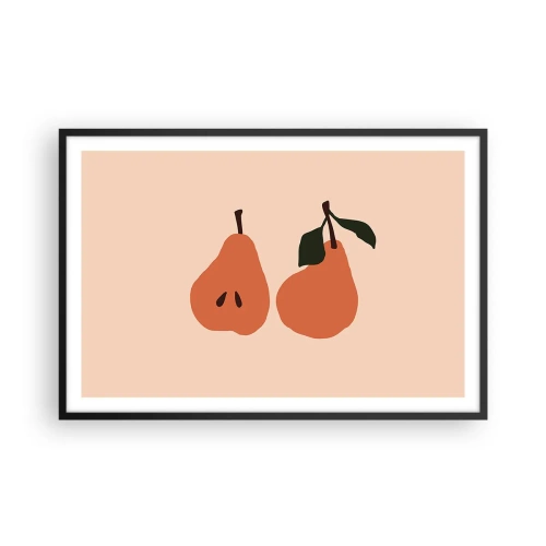 Poster in cornice nera - La dolcezza stessa - 91x61 cm