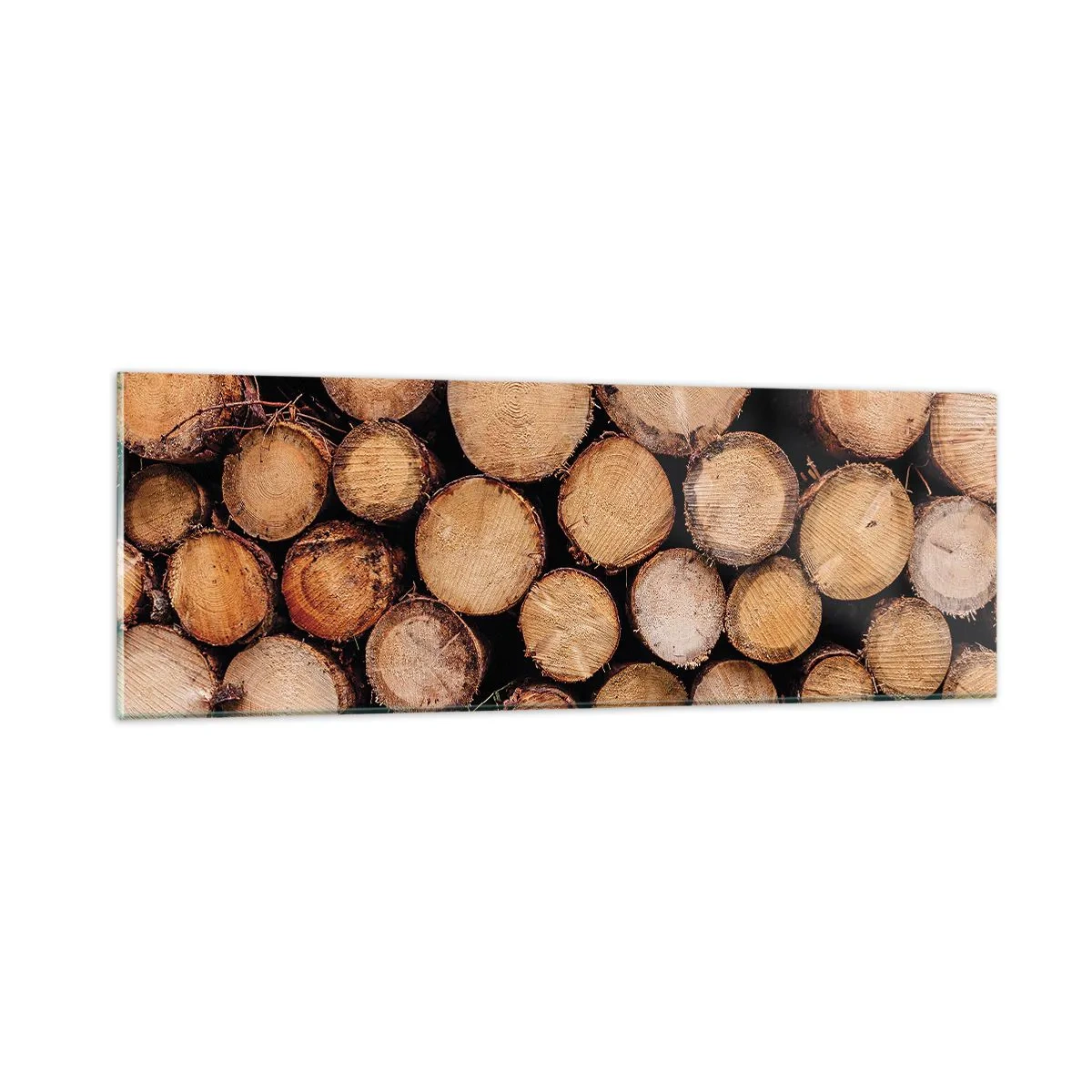 Quadro su vetro - Nuovo inizio - 90x30 cm