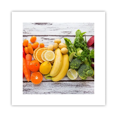 Poster - Non basta? - 30x30 cm