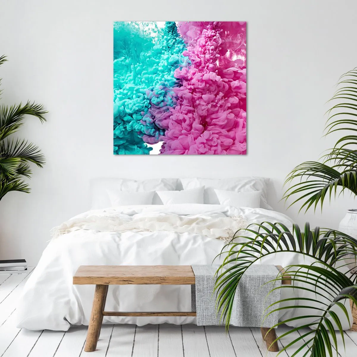 Quadro su tela - Stampe su Tela - Scontro decisivo - 60x60 cm