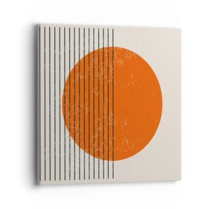 Quadro su tela - Stampe su Tela - Sempre il sole - 40x40 cm