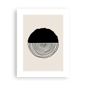 Poster - A metà - 30x40 cm