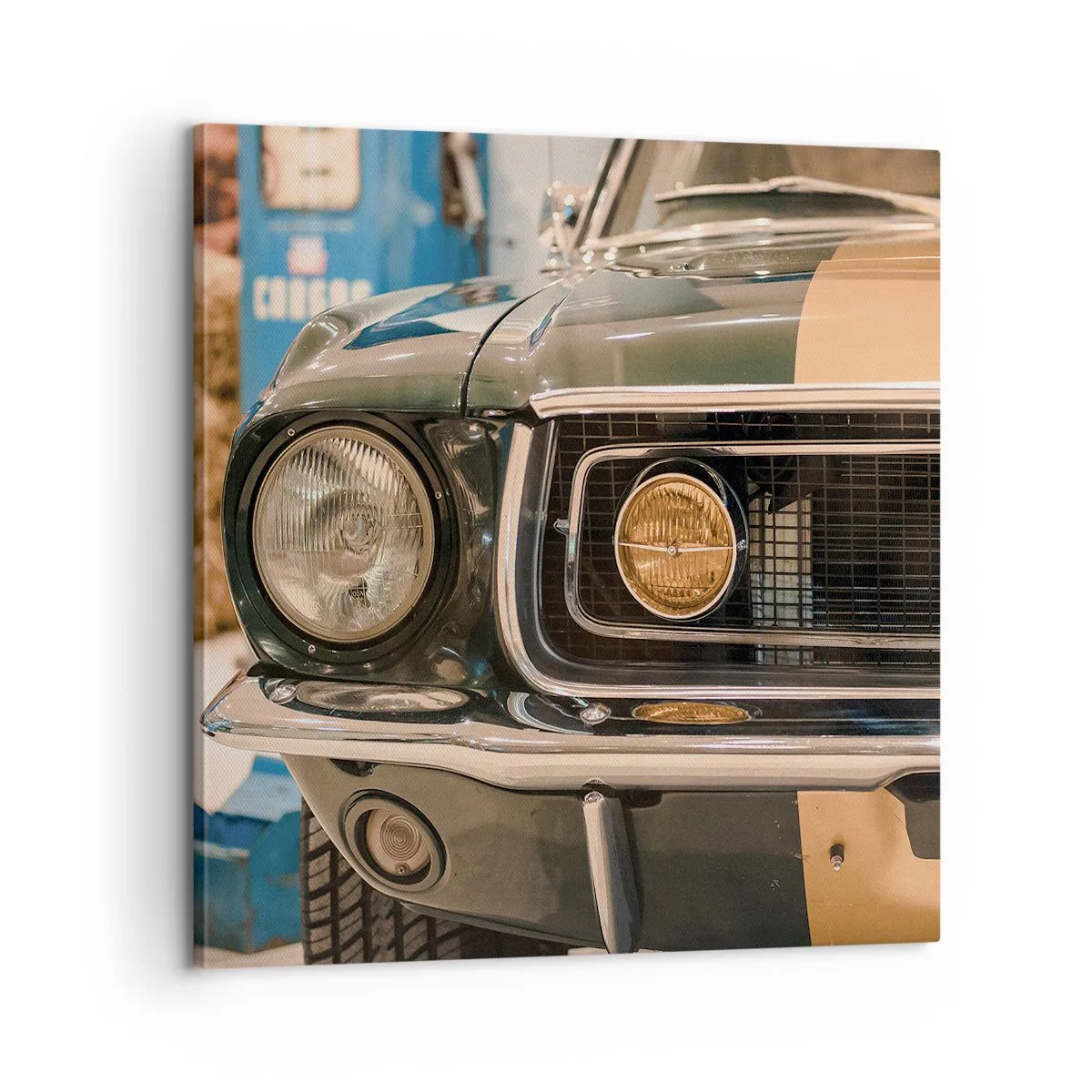 Quadro su tela - Stampe su Tela - Incontro con la leggenda - 60x60 cm