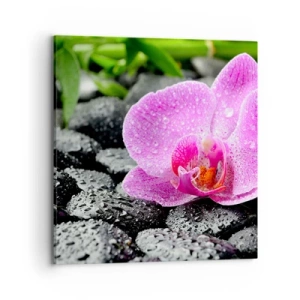 Quadro su tela - Stampe su Tela - Come un cuore aperto - 70x70 cm