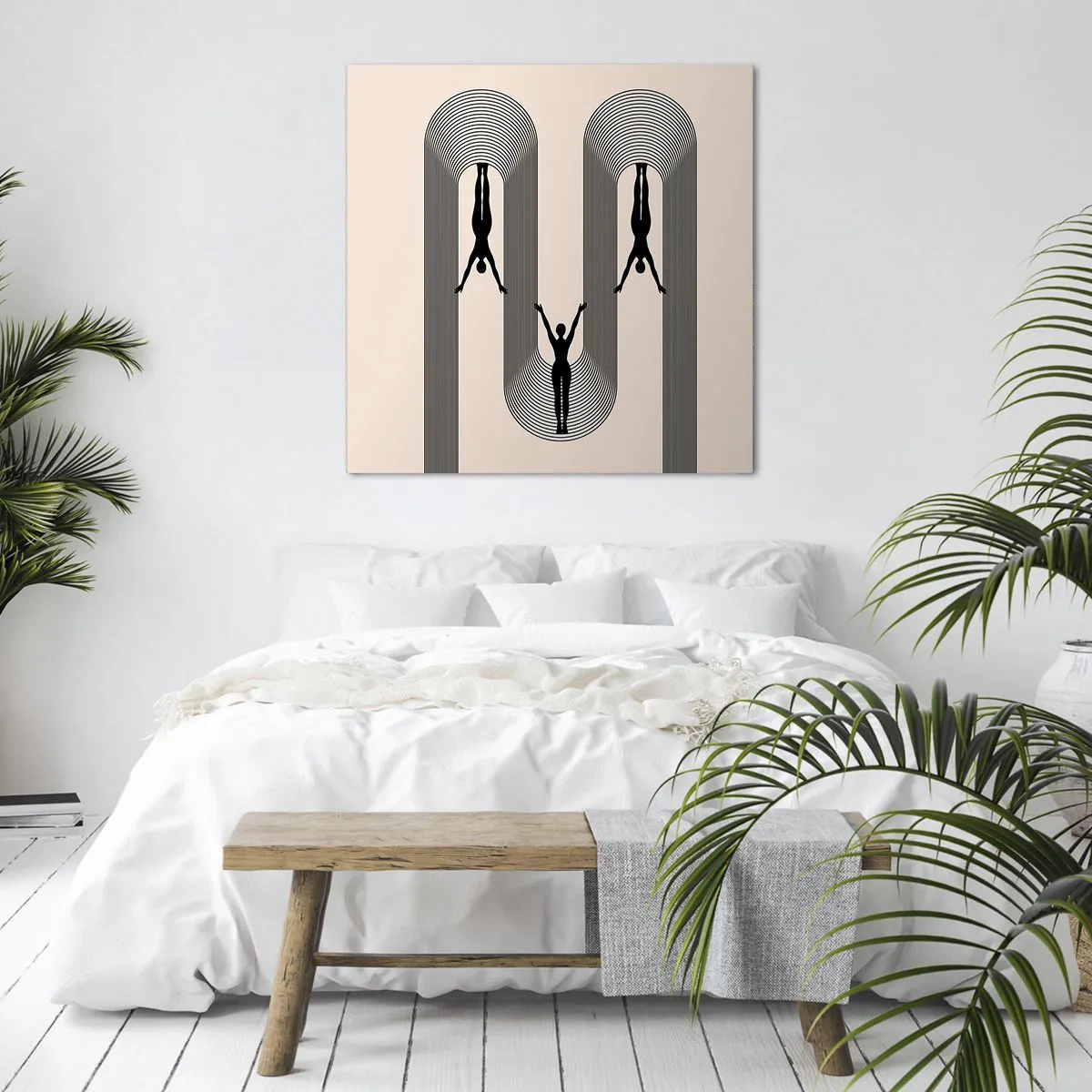 Quadro su tela - Stampe su Tela - Sottosopra - 40x40 cm