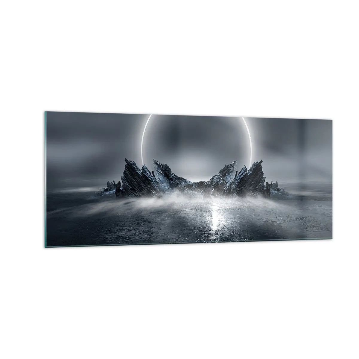 Quadro su vetro - La fine del racconto - 100x40 cm