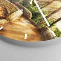 Quadrante con trattini