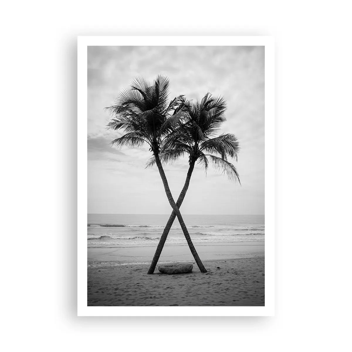 Poster - Tenera presenza - 70x100 cm