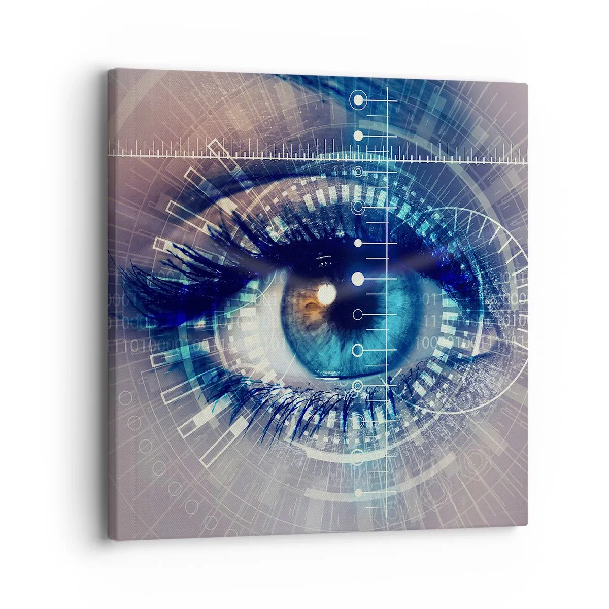 Quadro su tela - Stampe su Tela - Credi di conoscermi - 30x30 cm