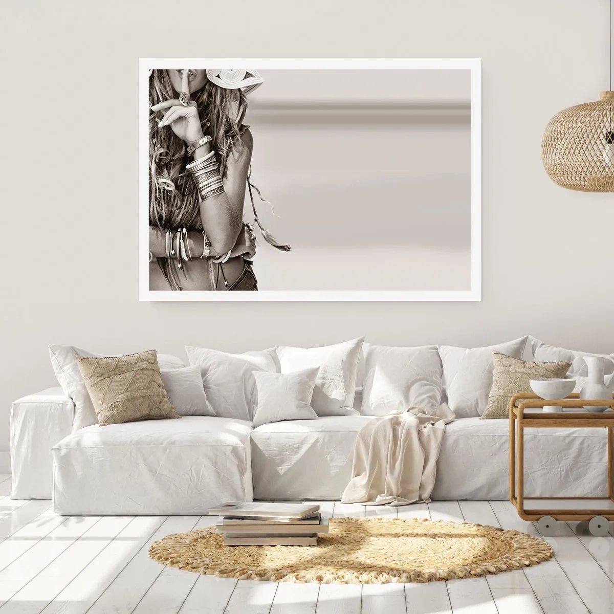 Poster - Come una ragazza - 40x30 cm