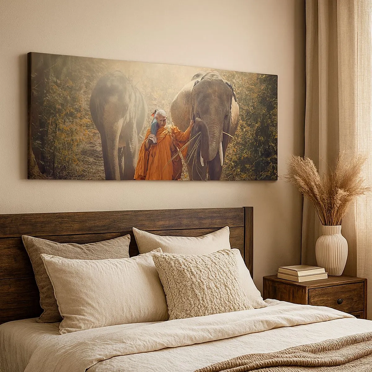 Quadro su tela - Stampe su Tela - Comprensione perfetta - 100x40 cm