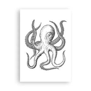 Poster - Ballando con le onde - 70x100 cm