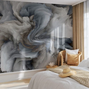 Fotomurali Premium Canvas - Pietra in fiore - 3D, Tridimensionale, Pezzo - 500x350 cm