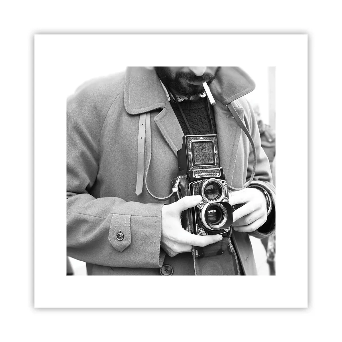 Poster - In stile retro - 30x30 cm