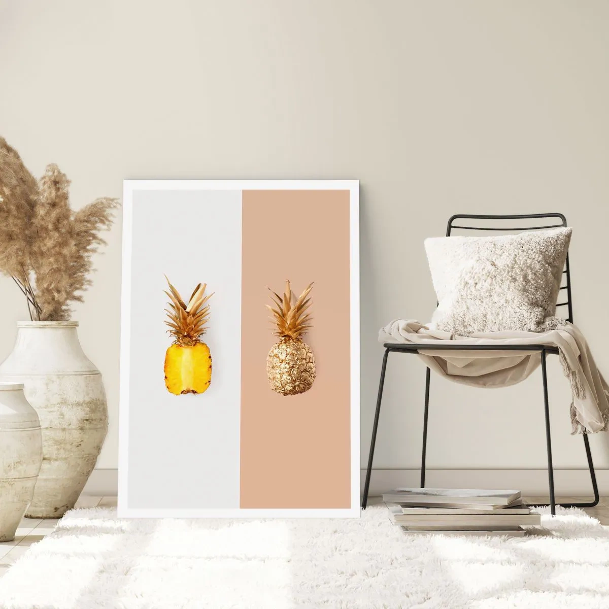 Poster - Ananas per due - 70x100 cm