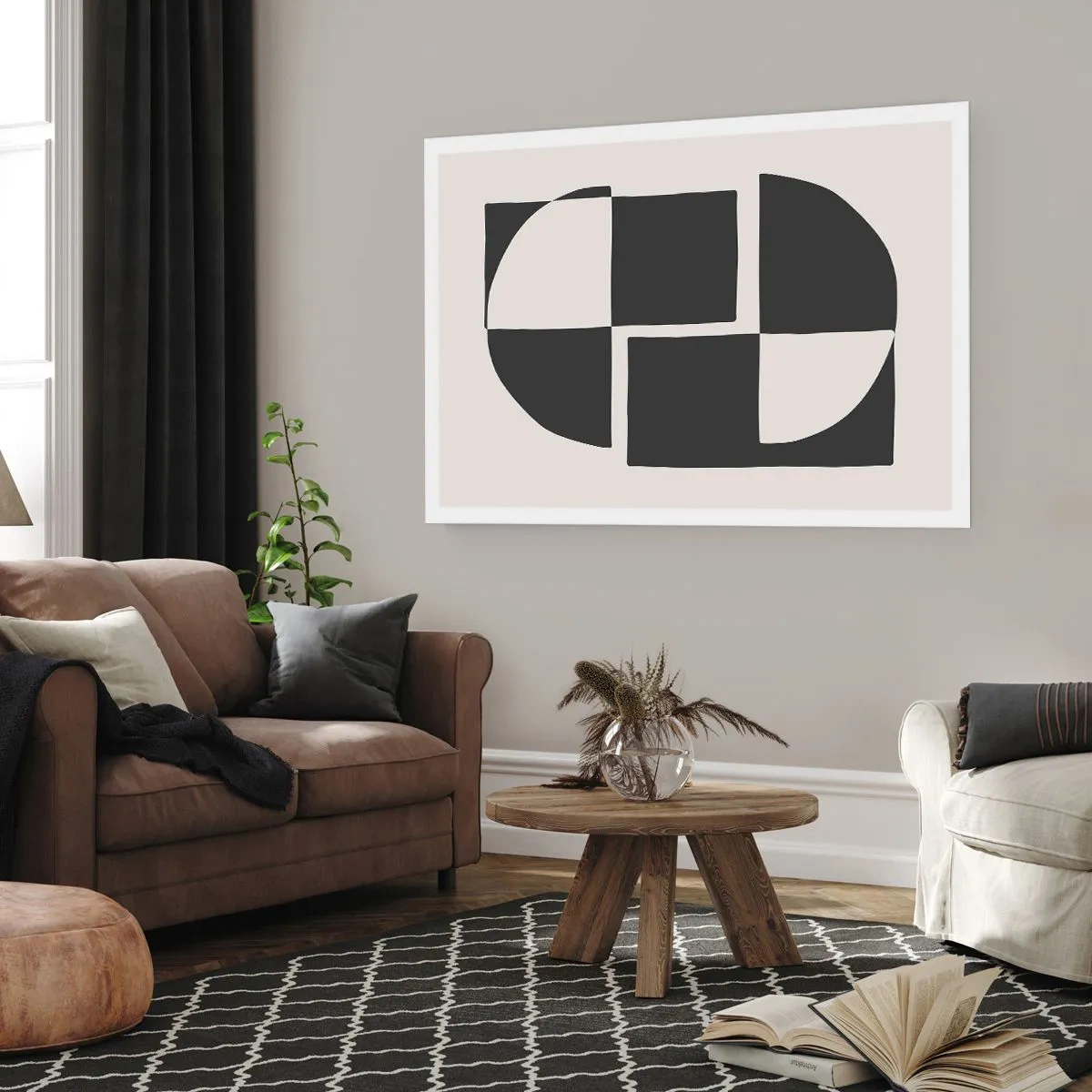 Poster - Antitesi - sintesi - 70x50 cm