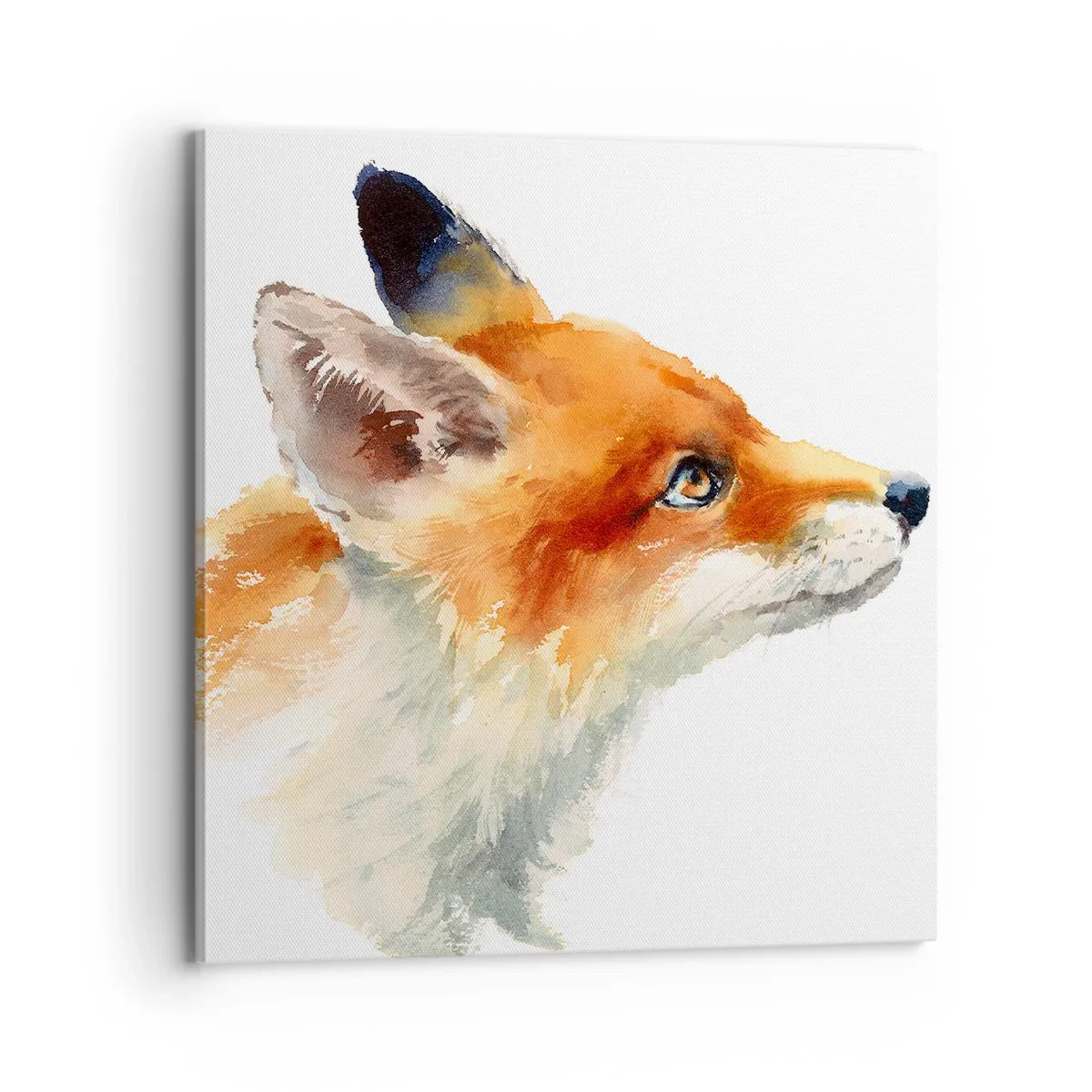 Quadro su tela - Stampe su Tela - La prudenza non è mai troppa - 70x70 cm