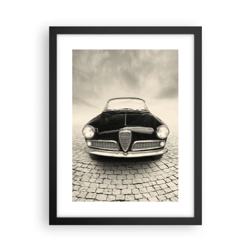 Poster in cornice nera - Come non amarmi? - 30x40 cm