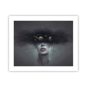 Poster - E i pianeti folleggiano... - 50x40 cm