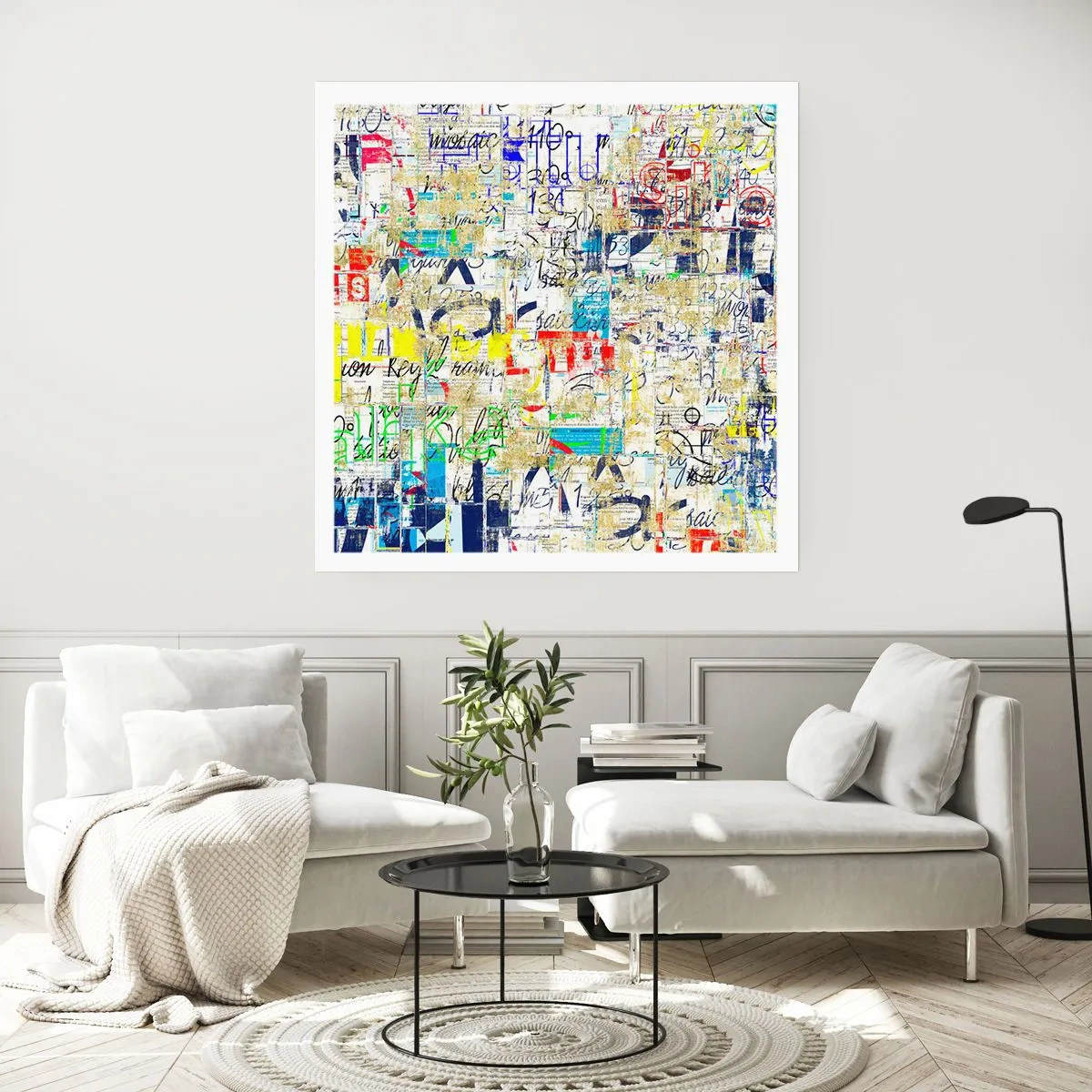 Poster - Semplicemente bello da vedere - 50x50 cm